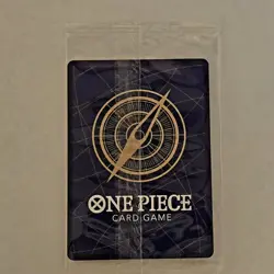 One Piece Boa Hancock Release Event Winner P-115 Sealed Holo Stamp - Image 2