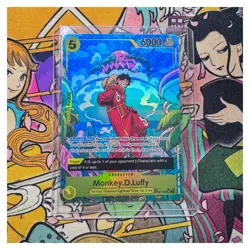 Monkey.D.Luffy (TR) OP07-109 Two Legends Foil - Image 2