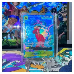Monkey.D.Luffy (TR) OP07-109 Two Legends Foil - Image 4