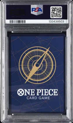 2024 ONE PIECE OP09-EMPERORS IN THE NEW WORLD #119 MONKEY D. LUFFY PSA 10 - Image 2