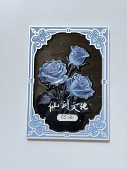 SERIALIZED 85/99 Rebecca Diamond Metal One Piece Waifu Goddess Story - Image 2