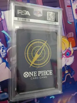 2024 One Piece PRB01 Trafalgar Law Alt Art PSA 10 - Image 2