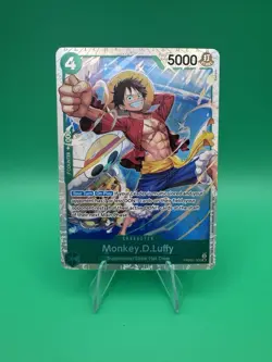 One Piece - Monkey.D.Luffy PRB02-005 SR English - The Best Vol.2 NM - Image 1
