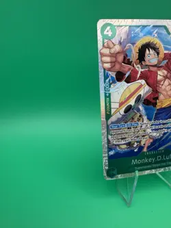 One Piece - Monkey.D.Luffy PRB02-005 SR English - The Best Vol.2 NM - Image 2