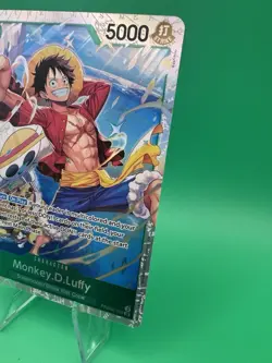 One Piece - Monkey.D.Luffy PRB02-005 SR English - The Best Vol.2 NM - Image 3