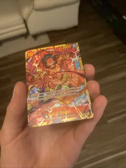 Gol D Roger OP09-118 SEC Secret Rare Emperors In The New World One Piece NM - Image 3