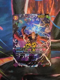 EUSTASS “CAPTAIN” KID sp One Piece Op14 Eb04-039 English - Image 1