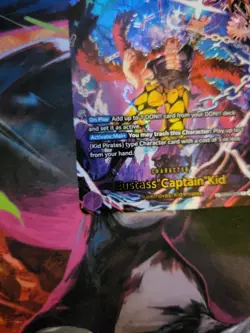 EUSTASS “CAPTAIN” KID sp One Piece Op14 Eb04-039 English - Image 3