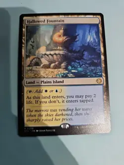 Hallowed Fountain Lorwyn Eclipsed Regular - Image 1