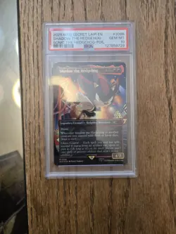 Shadow the Hedgehog (Rainbow Foil) Secret Lair Drop PSA 10 - Image 3