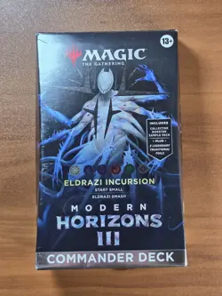 MTG. Eldrazi Incursion Commander Deck Modern Horizons 3 NEW SEALED - Image 1