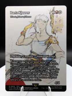 Bartz Klauser / Winona, Joiner of Forces Regular: Final Fantasy (FCA) MTG (NM) - Image 1