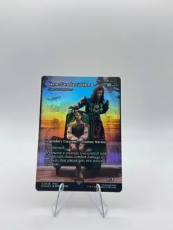 MTG: Final Fantasy Vayne Carudas Solidor 46 SHOWCASE Borderless FOIL FCA EN NM - Image 1