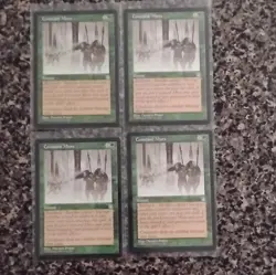 Magic The Gathering Constant Mists x4 Instant Green Dermot Power - Image 1