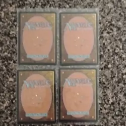 Magic The Gathering Constant Mists x4 Instant Green Dermot Power - Image 2