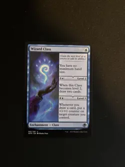 Wizard Class - MTG - Adventures in the Forgotten Realms - Regular - NM - Image 1