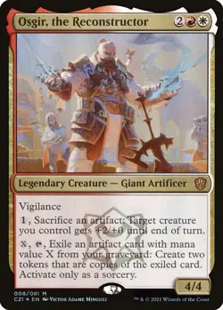 Osgir, the Reconstructor-Commander 2021-Foil-8-MP - Image 1