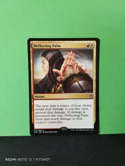Deflecting Palm / Abwehrende Hand - MTG Magic - Image 1