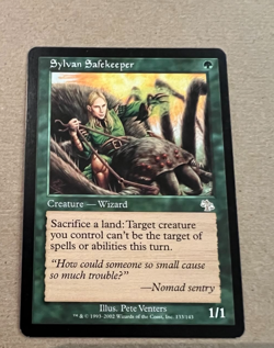 Sylvan Safekeeper - Judgement - MTG - Magic the Gathering - Image 1