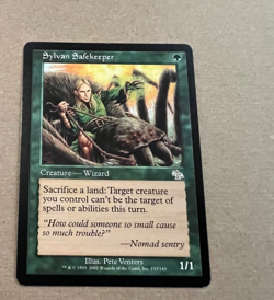 Sylvan Safekeeper - Judgement - MTG - Magic the Gathering - Image 2