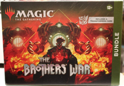 Magic The Gathering THE BROTHERS' WAR (2022) Bundle Box, NEW/SEALED - Image 1