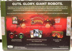 Magic The Gathering THE BROTHERS' WAR (2022) Bundle Box, NEW/SEALED - Image 2