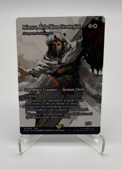 Magic The Gathering TCG MTG Final Fantasy Minwu Rebellion Strategist FCA 0025 - Image 1