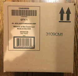 MTG Magic the Gathering Commander 2019 - Set of all 4 Decks - Unopened case - Image 2