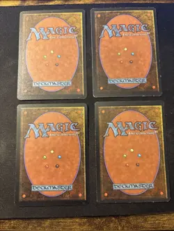 Psychic Venom Unlimited Mtg LP X4 - Image 2