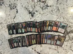 Mtg Non Basic Land Lot x100 - Magic The Gathering Special And Multi Land Lot - Image 1