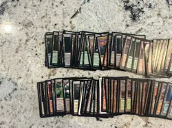 Mtg Non Basic Land Lot x100 - Magic The Gathering Special And Multi Land Lot - Image 3