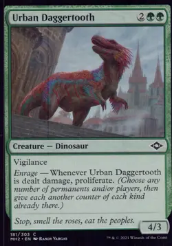 Modern Horizons 2 #181 Urban Daggertooth - Image 1