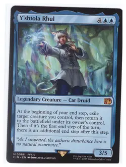 Y'shtola Rhul Final Fantasy Magic the Gathering MtG : non-foil - Image 1