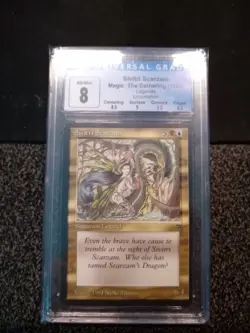 MTG Sivitri Scarzam - Legends - CGC 8 - Image 1