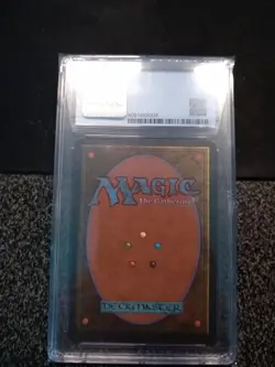 MTG Sivitri Scarzam - Legends - CGC 8 - Image 2