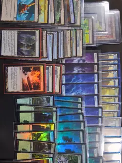 Magic: The Gathering Massive Land Lot - Image 1