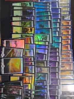Magic: The Gathering Massive Land Lot - Image 2