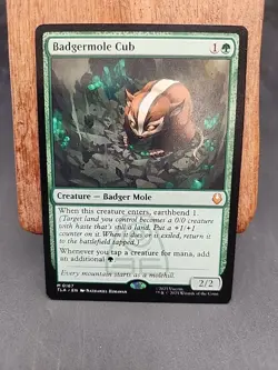 Badgermole Cub Magic: The Gathering ATLA NM Non-foil English - Image 1