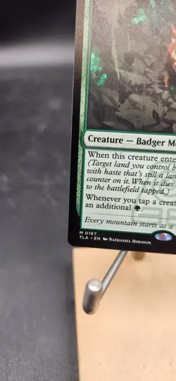 Badgermole Cub Magic: The Gathering ATLA NM Non-foil English - Image 2