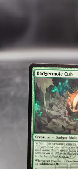 Badgermole Cub Magic: The Gathering ATLA NM Non-foil English - Image 3