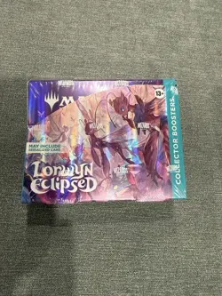 Magic: The Gathering Lorwyn Eclipsed Booster Box Sealed MTG CBB - Image 1