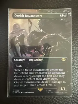 Orcish Bowmasters (Borderless) Universes Beyond: the LOTR Non-FOIL - Image 1