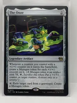 The Ooze Teenage Mutant Ninja Turtles Regular NM R 0177 - Image 1