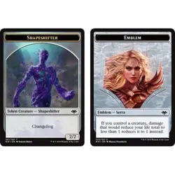 Serra the Benevolent Emblem Token - 020/021 - Emblem - Modern Horizons MH1 MTG - Image 1