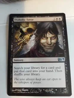 Diabolic Tutor Core Set 2014 (M14) Regular - Image 1