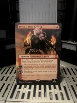 Jeska, Thrice Reborn (Borderless) Commander Legends Regular - Image 1