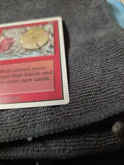 WHEEL OF FORTUNE UNLIMITED Rare Magic The Gathering Mtg Vintage Great Shape - Image 3