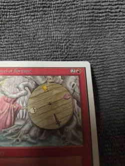 WHEEL OF FORTUNE UNLIMITED Rare Magic The Gathering Mtg Vintage Great Shape - Image 4