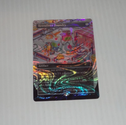 Retrofitter Foundry(Halo Foil) Secret Lair Countdown Encyclopedia Foil - Image 3