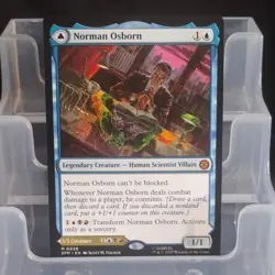 Magic: The Gathering Marvel Norman Osborn Green Goblin legendary creature M0039 - Image 1